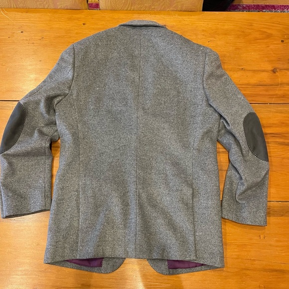 Men’s International Laundry Grey Coat Size L - Picture 7 of 9